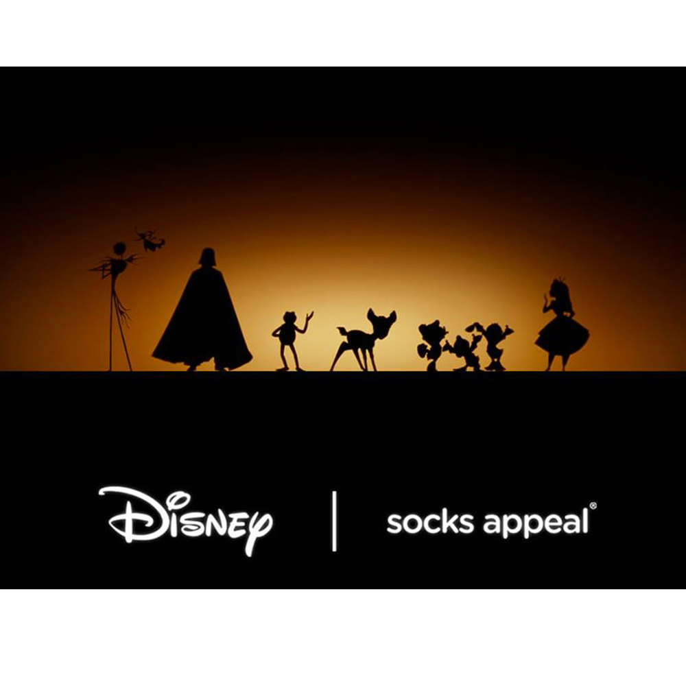 2015.10 socks appeal X DISNEY