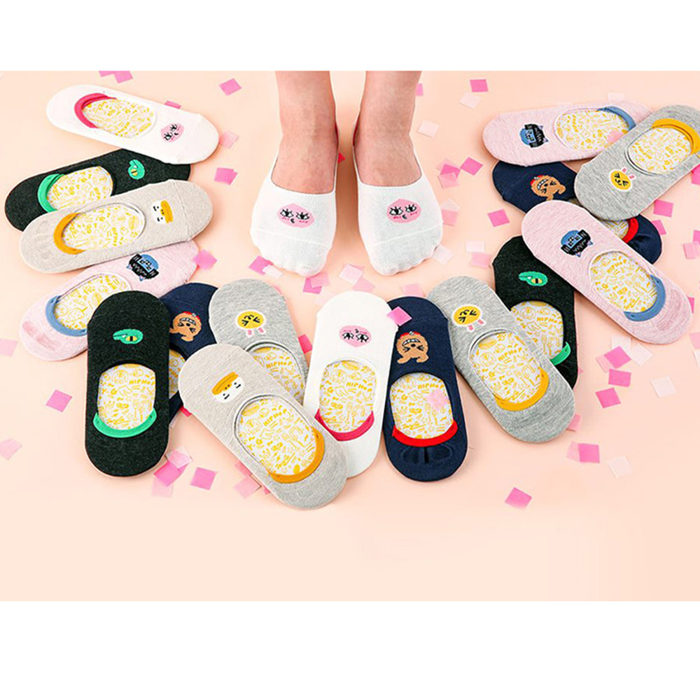 2016.05 KAKAO FRIENDS Cover Socks For Summer