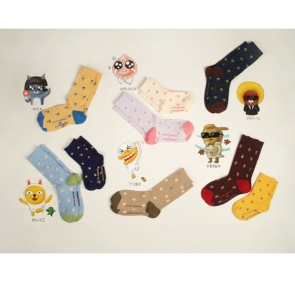 2014.04 socks appeal X KAKAO FRIENDS