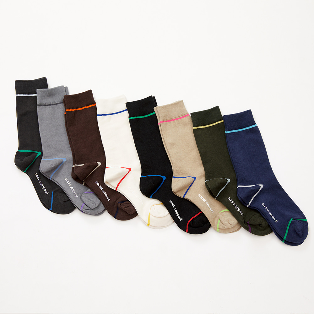 Color Line Socks 3pack (20% OFF)