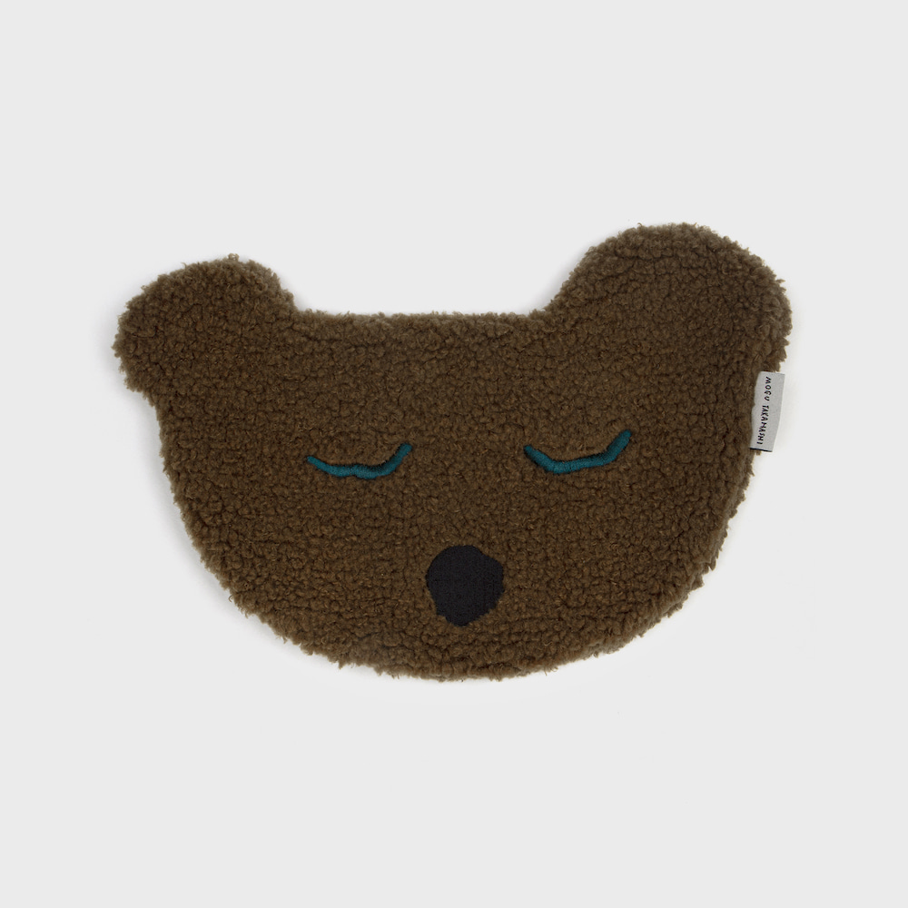 MOGU pouch midnight bear