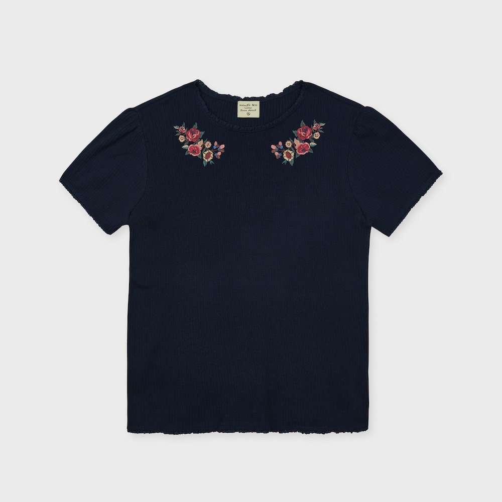 NAT embroidery t shirt cecile